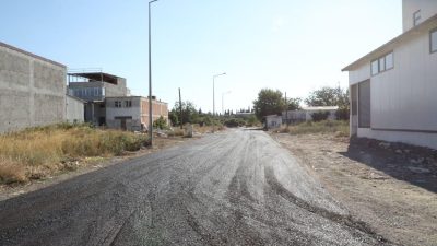 Edremit Belediyesi, ilçe genelinde bozuk cadde ve sokakların yenilenmesi ve