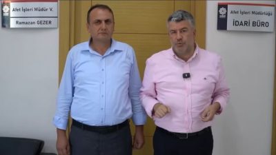 Karesi Belediye Başkanı Mesut Akbıyık, depreme hazırlık çalışmaları kapsamında “Riskli