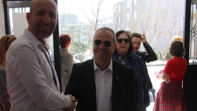 DEVA Partisi Bandırma İlçe Başkanlığı tarafından düzenlenen kongrede Umut Kanar