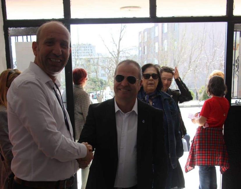 Bandırma DEVA’da Kanar dönemi DEVA Partisi Bandırma İlçe Başkanlığı tarafından düzenlenen kongrede Umut Kanar