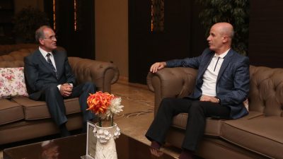 BANÜ Rektörü Prof. Dr. İsmail Boz, Bandırma’ya ziyaret programı düzenleyen