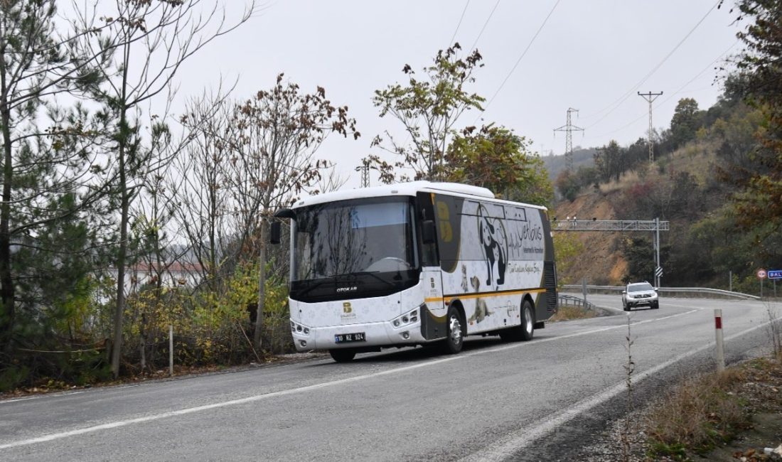 VETBÜS’ün yeni programı belli oldu Balıkesir Büyükşehir Belediyesi, VETBÜS’in temmuz- ağustos programını açıkladı. VETBÜS, 8