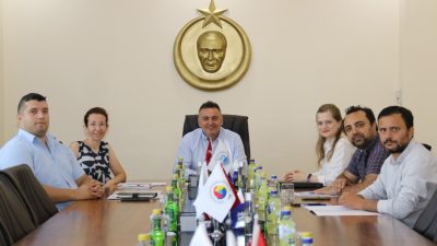 Bandırma Serbest Bölgesi projesi için imzalanan protokol sonrası yapılan ilk