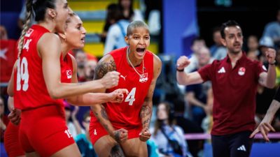 A Milli Kadın Voleybol Takımı, Paris 2024 Olimpiyat Oyunları C