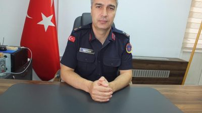 Burhaniye’de, Yüzbaşı Ahmet Çağdaş Ak’ın Sarıkamış’a atanmasıyla boşalan Jandarma Komutanlığına