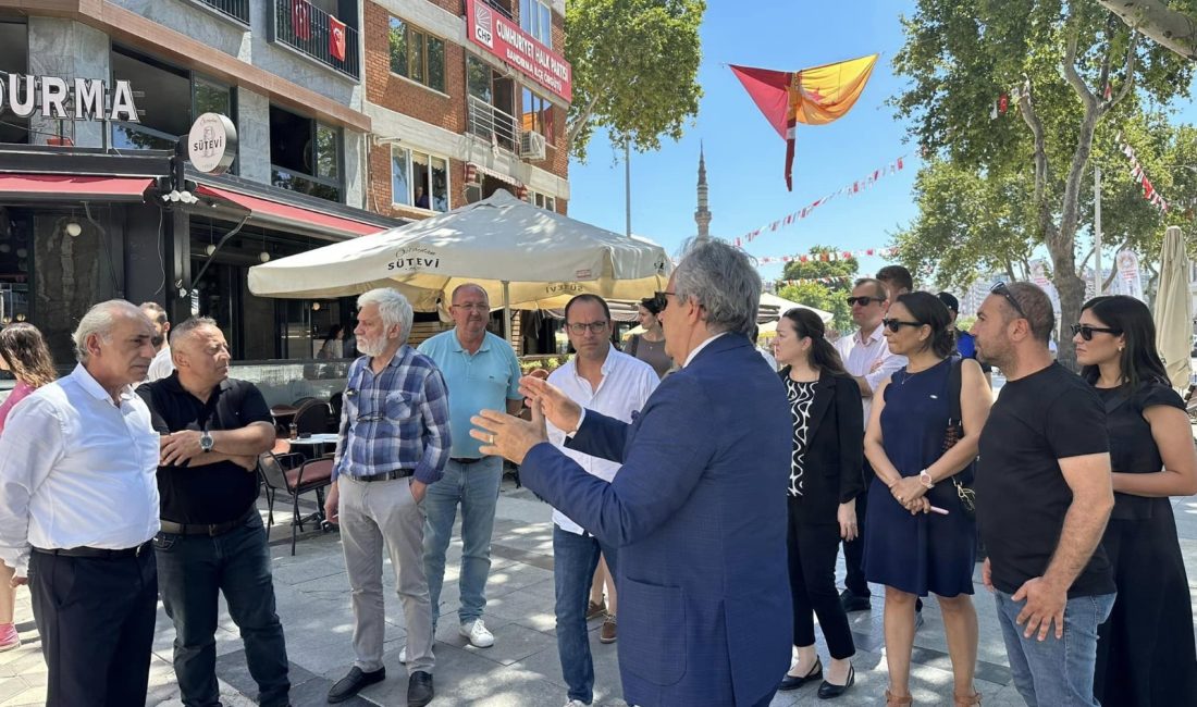 Mirza, Sevgi yolu projeleri için inceleme yaptı Teknik ekibi ile Sevgi Yolu’nu ziyaret eden Bandırma Belediye Başkanı