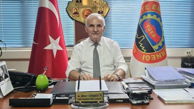 Türkiye Emekliler Derneği (TÜED) Bandırma Şube Başkanı Ahmet Türkmen, Ağustos