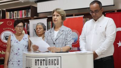 Lozan Barış Antlaşması’nın 101’inci yıldönümünde ADD, ÇYDD ve Eğitim İş