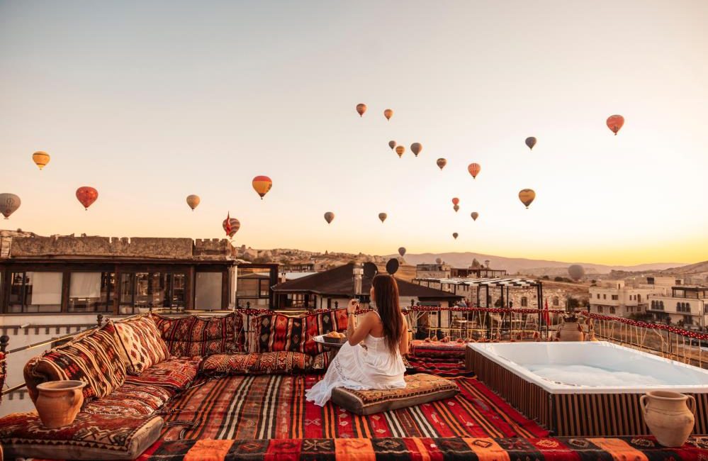 Turizmin “karbon ayak izi” çıkartılıyor Türkiye’de 2050 yılına kadar karbon salınımının sıfıra indirilmesi için başlatılan