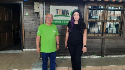 Tema Vakfı Bandırma İlçe Sorumlusu Burak Uğur’un belediye meclis üyesi