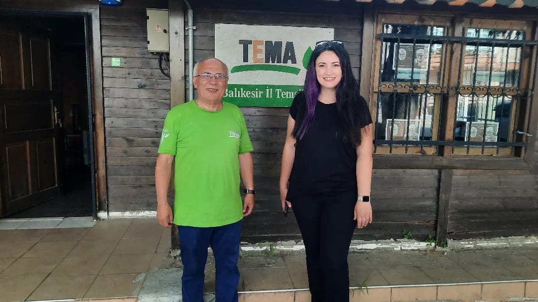 Tema Vakfı Bandırma İlçe Sorumluluğu’nda görev değişimi Tema Vakfı Bandırma İlçe Sorumlusu Burak Uğur’un belediye meclis üyesi