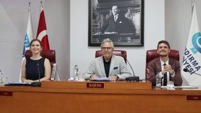 Bandırma Belediye Meclisi temmuz ayı olağan toplantısında belediyeye ait açık