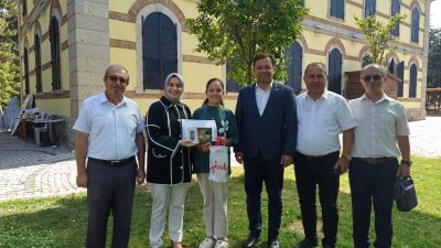 Sındırgı’da Liselere Geçiş Sistemi (LGS) sınavında Türkiye geneli başarı sıralamasında