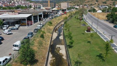 Balıkesir Büyükşehir Belediyesi iştiraki BASKİ, şehrin dört bir yanında dere