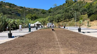 Bandırma Belediyesi, doğa ve karavan severler için Tatlısu Tatil Köyü