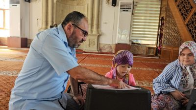 Yaz aylarının gelmesiyle birlikte açılan “Yaz Kur’an Kursları”nda eğitimlerin, 7