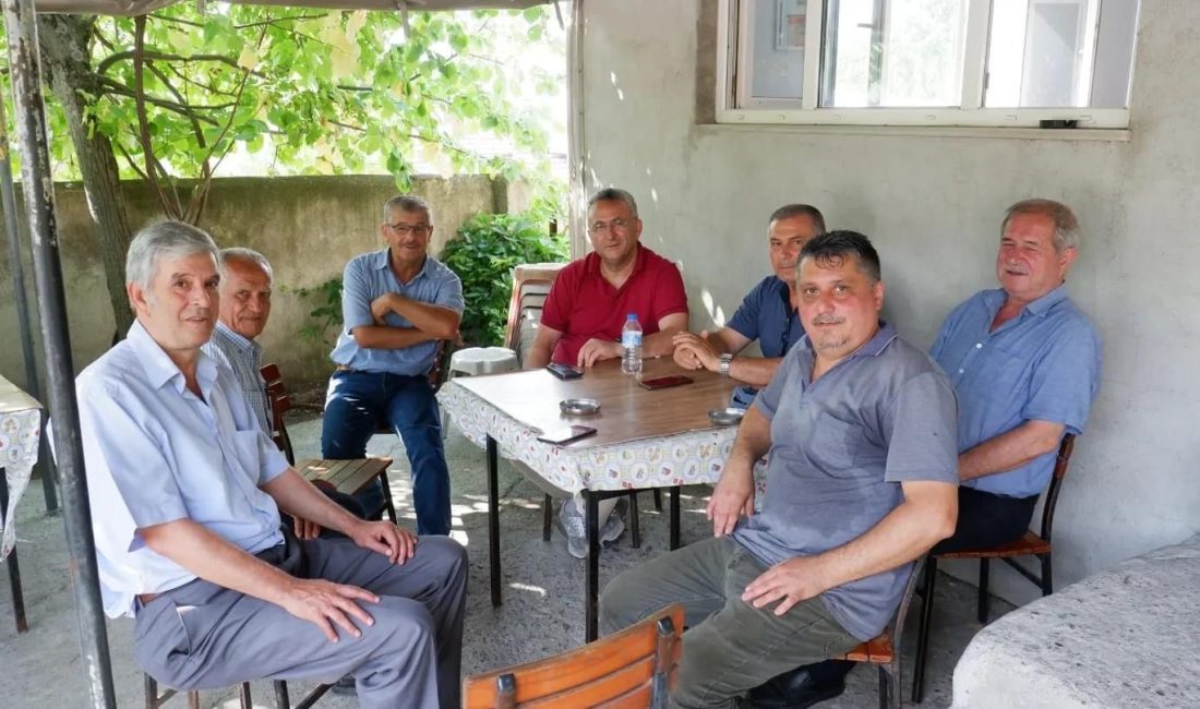 Susurluk’ta yol çalışmaları başlayacak Susurluk Belediye Başkanı Hakan Yıldırım, Susurluk, Söve ve Günaydın yolunda
