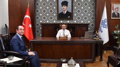 Gönen Kaymakamlığı görevine start veren Kaymakam Ahmet Altıntaş, görevinin ilk