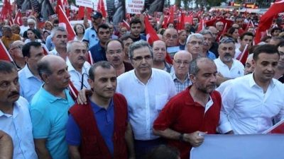 Bandırma Belediye Başkanı Dursun Mirza, 15 Temmuz’un yıl dönümünde yaptığı