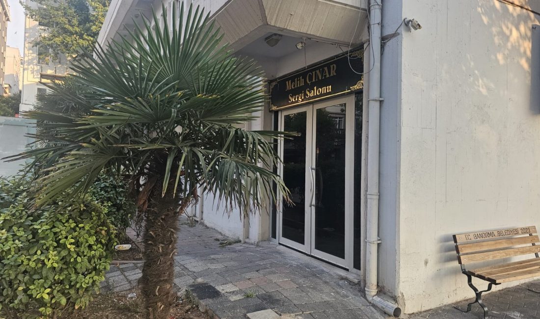 Bandırma’nın Melih Çınar Sergi Salonu, Dijital Gençlik Merkezi oluyor Bandırma Belediye Meclisi temmuz ayı olağan toplantısında alınan kararla Melih