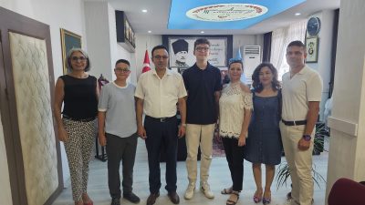 Bandırma İlçe Milli Eğitim Müdürü Mutlu Aslan, Bandırma’da Liselere Geçiş