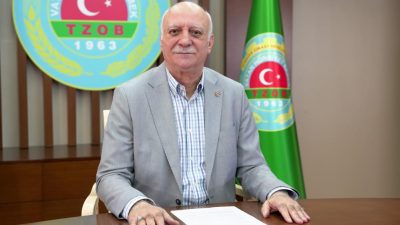 Türkiye Ziraat Odaları Birliği (TZOB) Genel Başkanı Şemsi Bayraktar, haziran