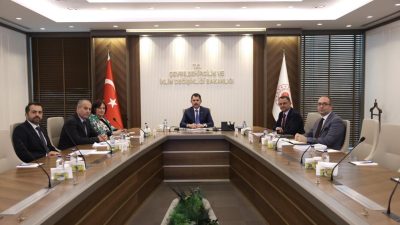 Çevre, Şehircilik ve İklim Değişikliği Bakanı Murat Kurum, “Geleceğimizin teminatı