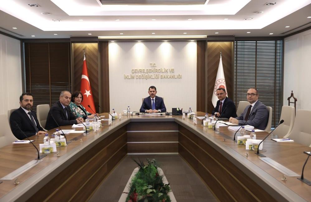 Çevre, Şehircilik ve İklim Değişikliği Bakanı Murat Kurum, “Geleceğimizin teminatı