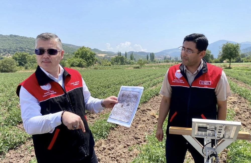 Balıkesir’de Akıllı Ova Projesi tarımda önemli rol oynayacak Balıkesir İl Tarım ve Orman Müdürlüğü tarafından yürütülen Akıllı Ova