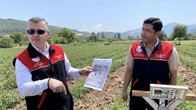 Balıkesir İl Tarım ve Orman Müdürlüğü tarafından yürütülen Akıllı Ova