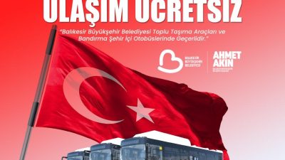 Balıkesir Büyükşehir Belediye Başkanı Ahmet Akın, ‘15 Temmuz Demokrasi ve