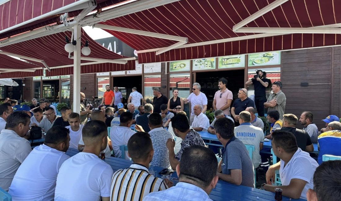 Mirza, temizlik işleri personellerine teşekkür etti Temizlik İşleri Müdürlüğü personelleri ile kahvaltı programında bir araya gelen
