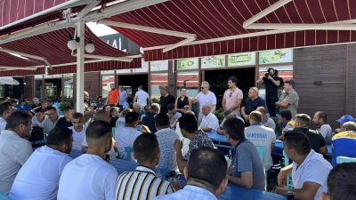 Temizlik İşleri Müdürlüğü personelleri ile kahvaltı programında bir araya gelen