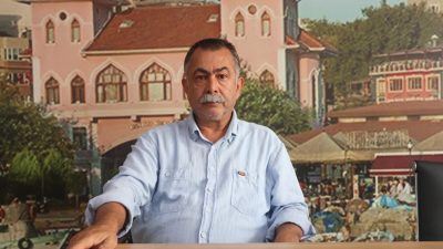 Sokak hayvanlarının uyutulmasını içeren yasa teklifine tepki gösteren Bandırma Kent