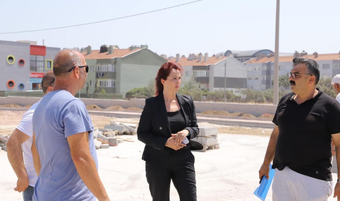Bandırma’da 2 modern park yapılacak Bandırma Belediyesi tarafından 600 Evler Mahallesi ve İhsaniye Asmalı Sokak’ta