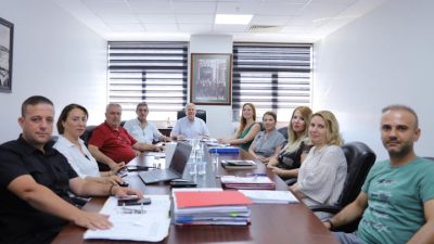 Bandırma Belediyesi gerçekleştirdiği Encümen Toplantısı’nda, yapılan çalışmalar ve planlanan projeler