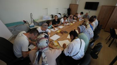 Balıkesir Büyükşehir Belediye Başkanı Ahmet Akın’ın talimatıyla özel gereksinimli bireylere