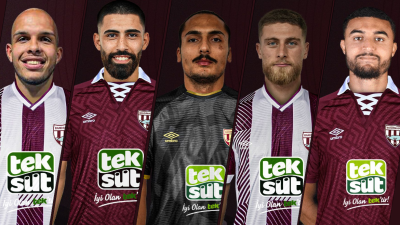 Bandırmaspor, yeni sezon öncesinde 5 yeni futbolcuyla daha anlaşma imzalandığını