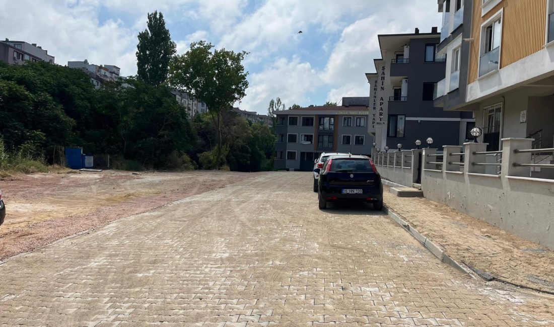 Bandırma Belediyesi tarafından başlatılan çalışmalar kapsamında Sunullah Mahallesi 941. Sokak’ta