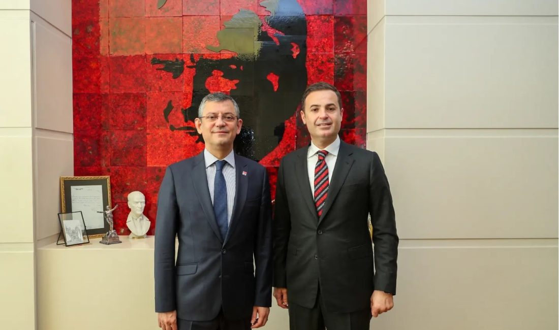 CHP Genel Başkanı Özgür Özel, Balıkesir’e geliyor Cumhuriyet Halk Partisi (CHP) Genel Başkanı Özgür Özel, ziyaret programı