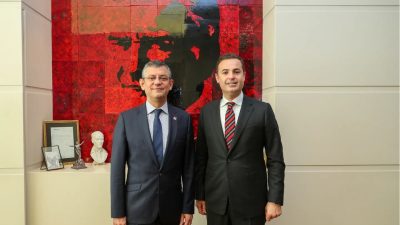 Cumhuriyet Halk Partisi (CHP) Genel Başkanı Özgür Özel, ziyaret programı