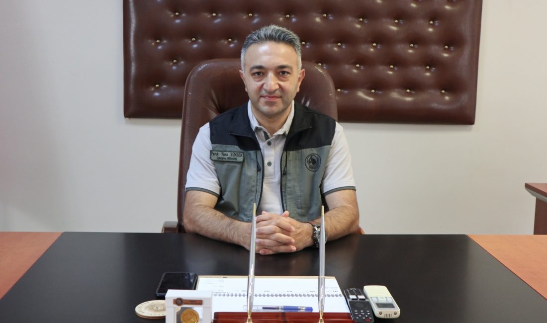 Müdür Yüksek, Bandırma ve çevresinde çıkan orman yangınlarına karşı uyardı! Bandırma Orman İşletme Müdürü Faruk Tuna Yüksek, Bandırma ve çevresinde