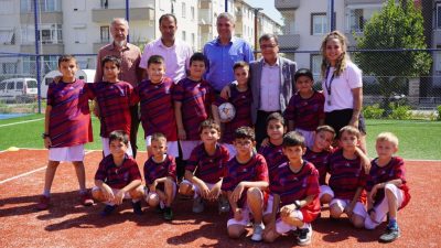 Altıeylül Belediyesi Gençlik ve Spor Hizmetleri Müdürlüğü, gençler için dopdolu