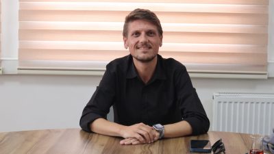 Tema Vakfı Bandırma İlçe Sorumlusu Burak Uğur, görevini Esin Ekşi’ye