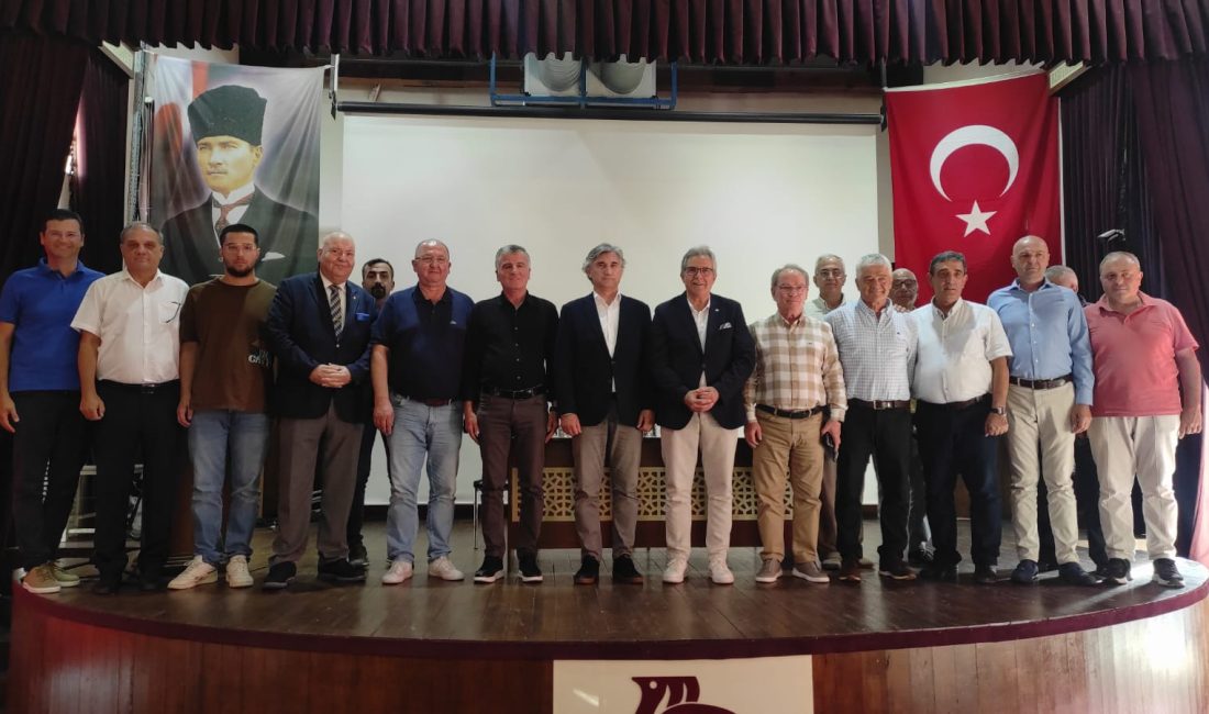 Mirza, Bandırmaspor’un A.Ş. olmasını gündeme getirdi Bandırma Gençlik Spor ve Kültür Vakfı olağan genel kurulu Santral