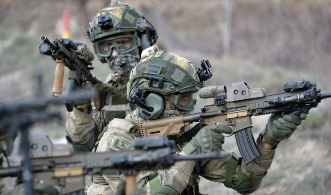 13 terörist etkisiz hale getirildi Milli Savunma Bakanlığı (MSB), Irak’ın kuzeyindeki Pençe ve Pençe-Kilit Operasyonu