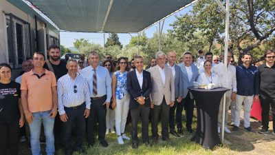 Kyzikos Antik Kenti 2024 yılı kazı çalışmaları için gerçekleştirilen toplantıda