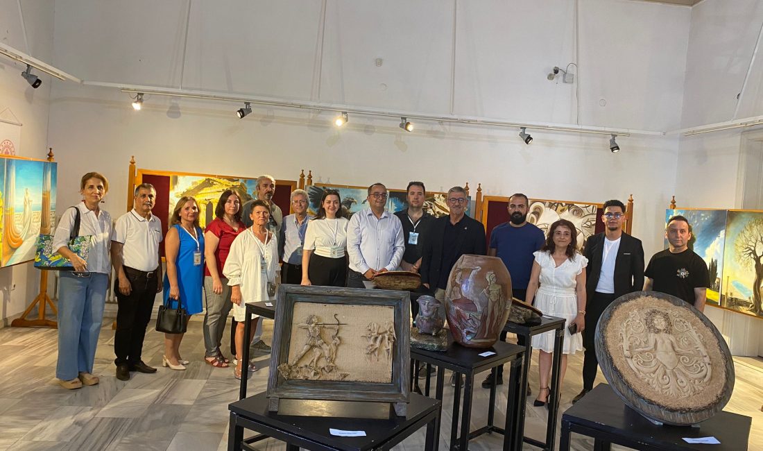 “Kyzikos’u Aramak” Balıkesir’de sanatseverlerle buluştu Bandırma Mysia Sanat Topluluğu tarafından hazırlanan Kyzikos’u Aramak Sergisi, Balıkesir’de