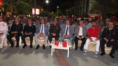 Burhaniye’de “15 Temmuz Demokrasi ve Milli Birlik Günü” etkinlikleri yoğun