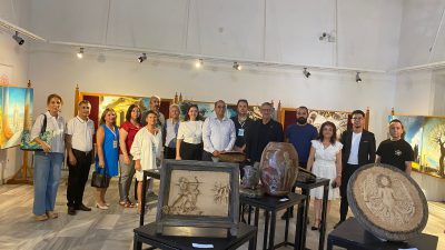 Bandırma Mysia Sanat Topluluğu tarafından hazırlanan Kyzikos’u Aramak Sergisi, Balıkesir’de